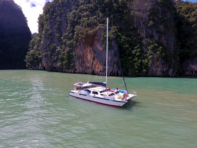 Yacht In Thailand