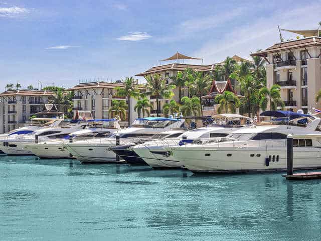 Yacht In Thailand